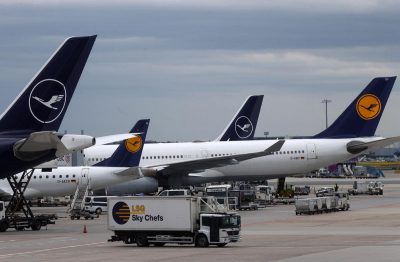     Вторгнення Росії в Україну - Lufthansa екстрено змінила рейси до Києва    