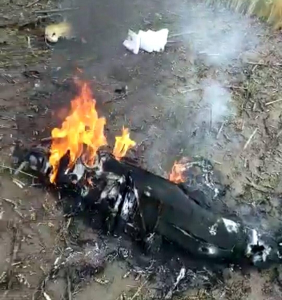    Потужний удар ППО: на сході збили російський штурмовик Су-25 і чотири безпілотники РФ    
