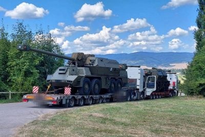     Словаччина допоможе відбити агресію РФ: ЗСУ озброїли потужними САУ натівського калібру    