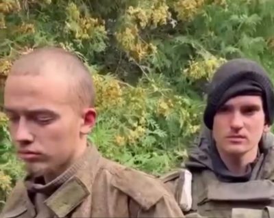     "Навіщо ви сюди приперлися?": боєць ЗСУ накричав на 20-річних полонених росіян    