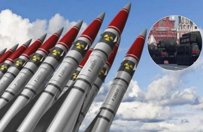     Під загрозою Київ, Львів і Польща: окупанти показали карту радіуса ураження "брудної бомби"    