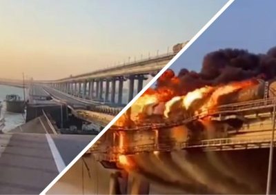     Перерізано канал перекидання зброї РФ: у МВС пояснили вибухи на Кримському мосту    