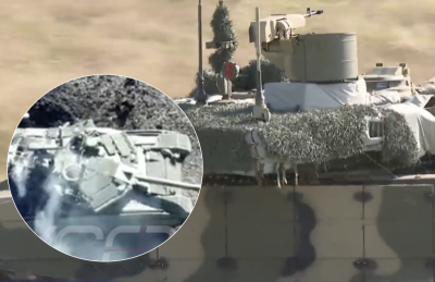     Понад $ 4 млн перетворилися на купу металу: ЗСУ знищили під Бахмутом найдорожчий танк військ РФ    