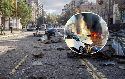     Масова ракетна атака на Київ: з'явилися подробиці про серйозні руйнування    