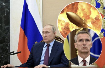     Ризик ядерного удару РФ по Україні низький, але НАТО готується до будь-якого сценарію - Столтенберг    