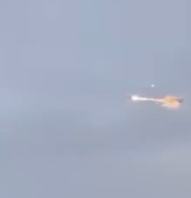     Летіла над Київською областю: у Мережі показали, як сили ППО збивали російську ракету    