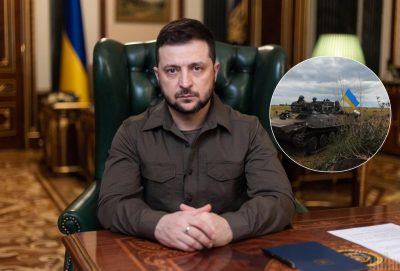     Вже підняті прапори України: ЗСУ звільнили 41 населений пункт від окупантів - Зеленський    